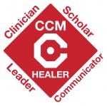 Critical Care Medicine Mission Logo: Clinican, Scholar, Communicator, Leader