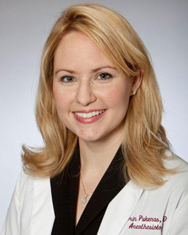 is Erin Pukenas, MD  Director of Patient Safety