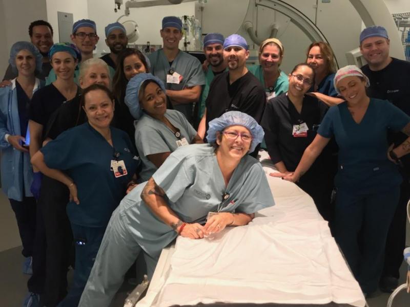 Cooper Resident Lourdes Alanis Shares Interventional Radiology “Day in the Life”