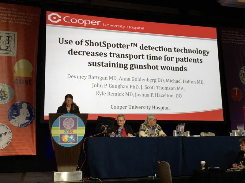 Deviney Rattigan, MD, Presents at American Association for the Surgery of Trauma Meeting