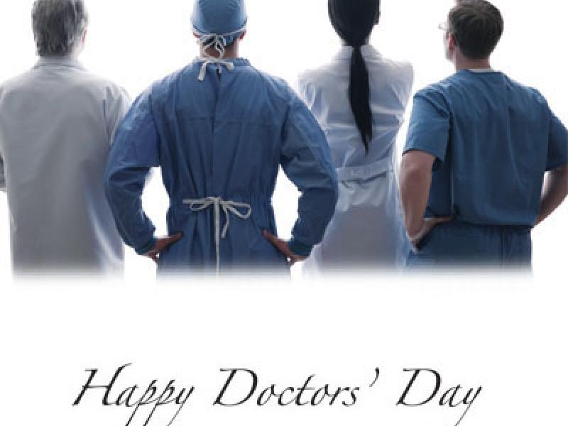 Happy Doctors' Day!!!