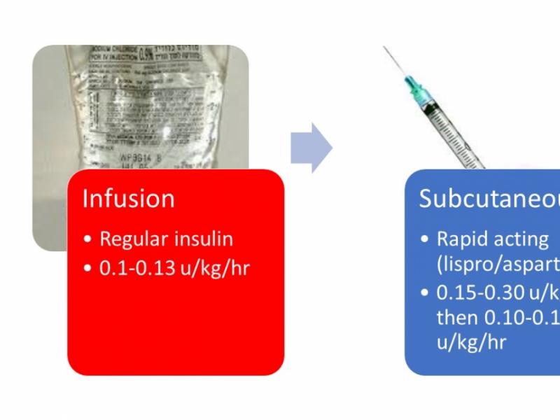 Advanced Practice: Subcutaneous insulin for DKA!