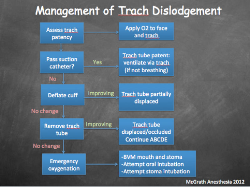 EMConf: Trach Dislodgement