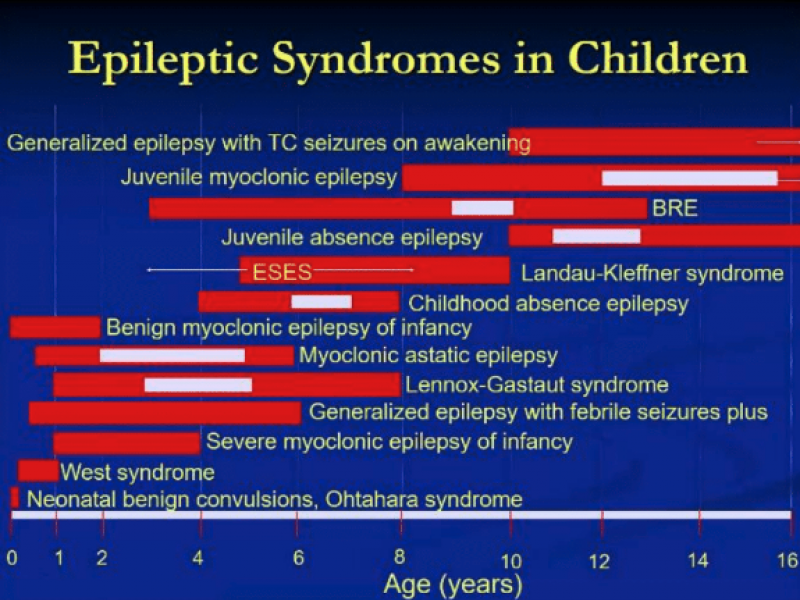 Pediatric Epileptic Syndromes