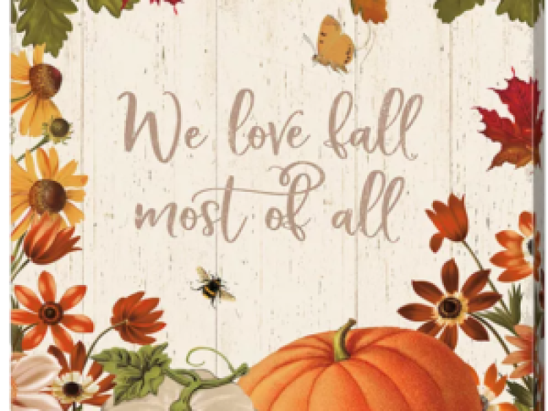 Wellness Wednesday: A Fall Gratitude Event